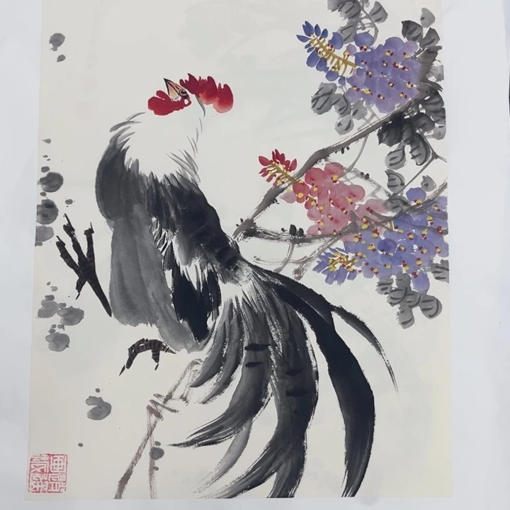 国画敬****辑绘画手绘作品