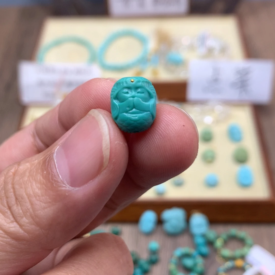 绿松石未镶嵌14配饰