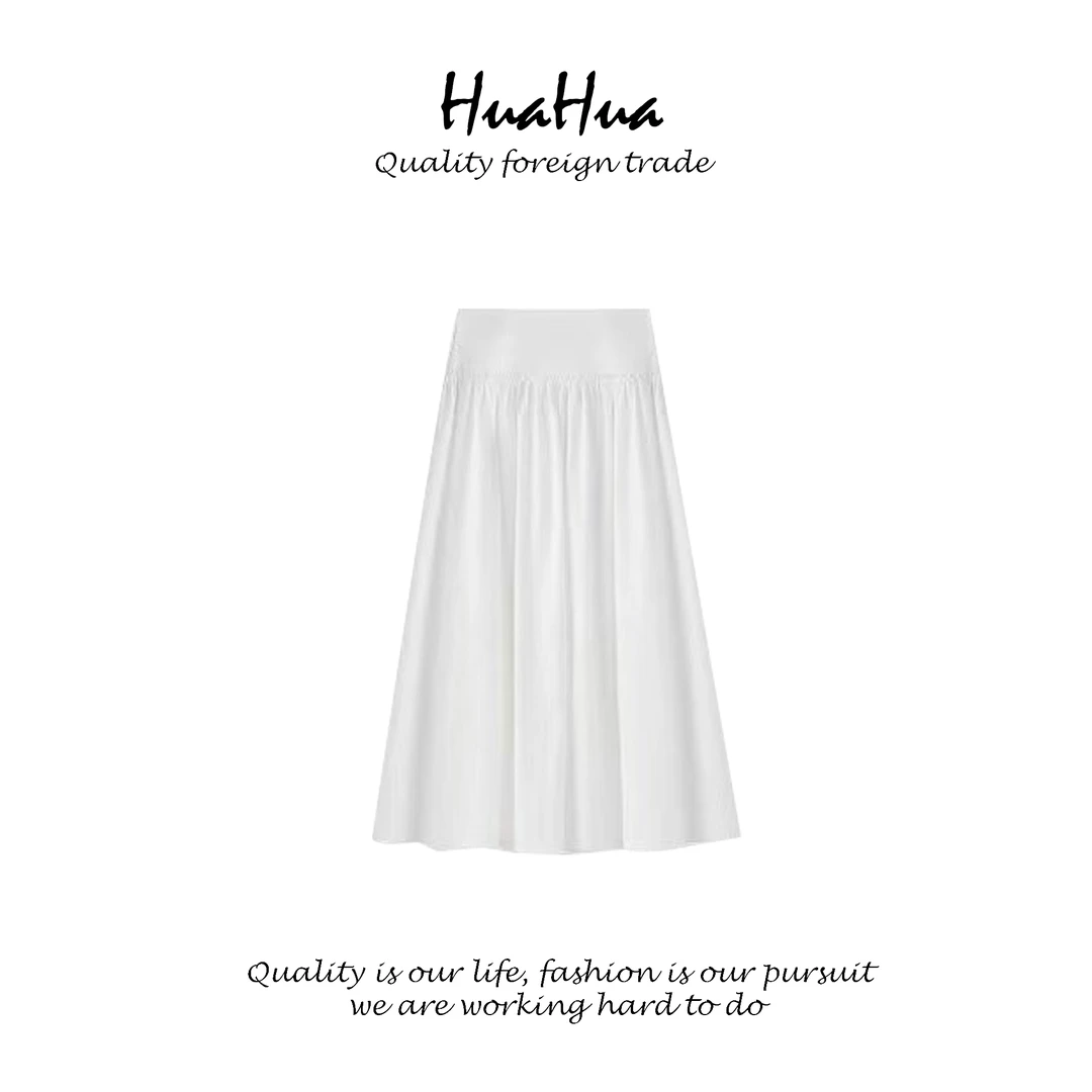 HUAYS 苎麻半身裙 YS25067