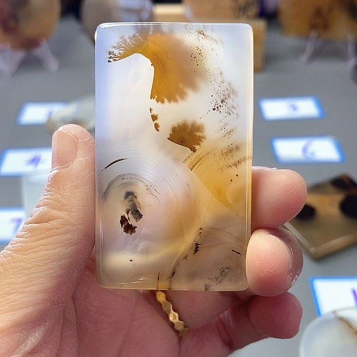玛瑙/玉髓未镶嵌珠宝半成品