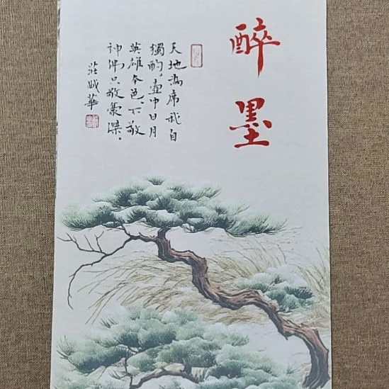 书法庄盛华书法作品