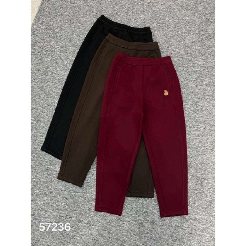 【晨浠定制】新款时尚显瘦兔子休闲裤宽松长裤57236