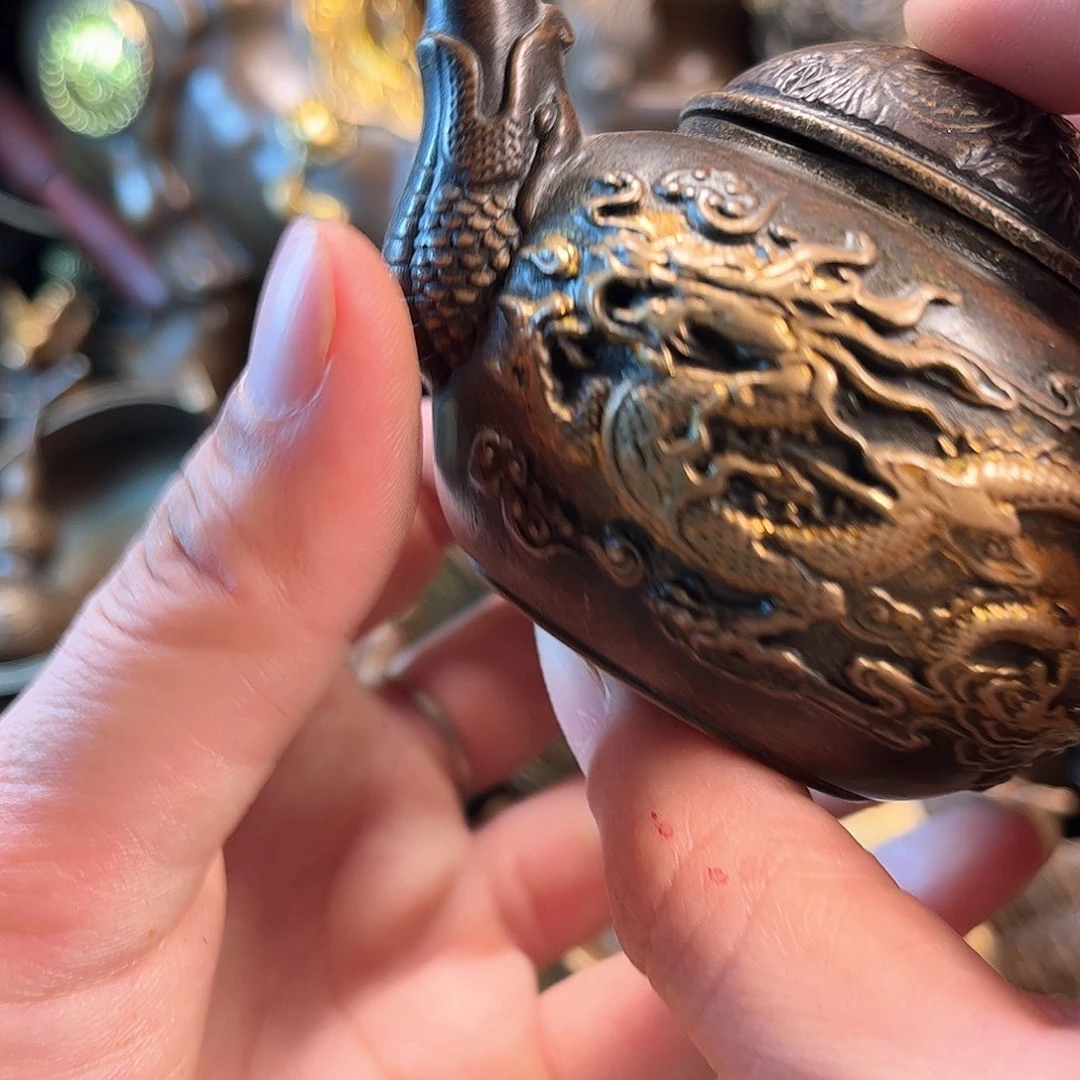 铜器摆件家居摆件