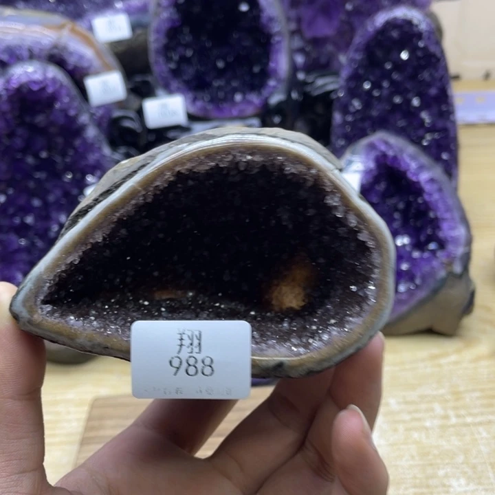 未镶嵌大型摆件（非配饰）紫晶