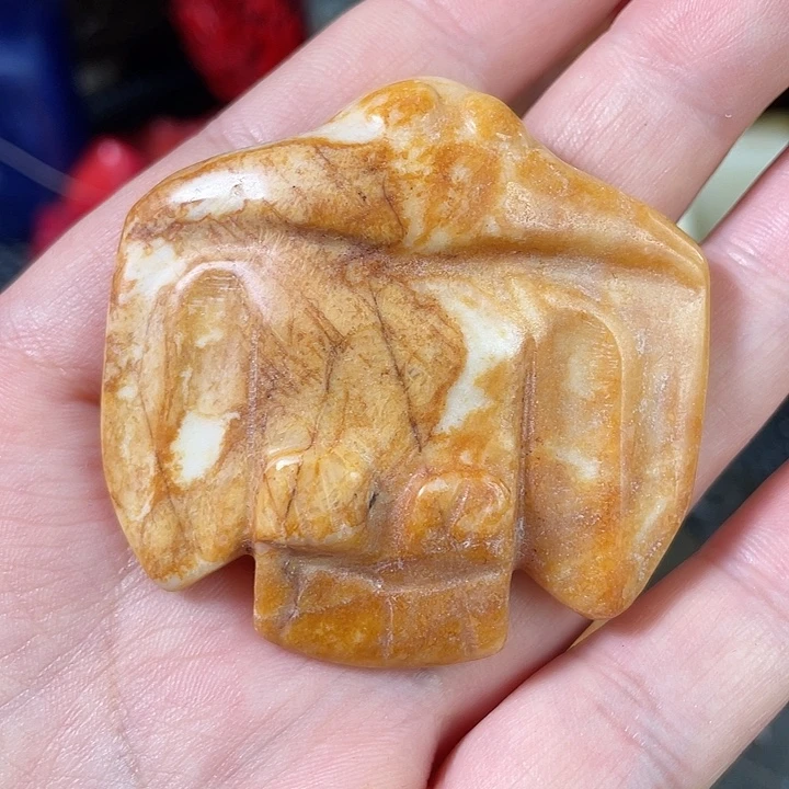 桔***姐吊坠紫金钵盂菩提