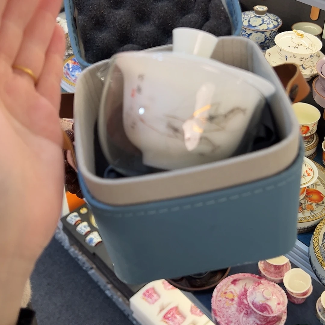 盖碗很漂亮我很喜欢