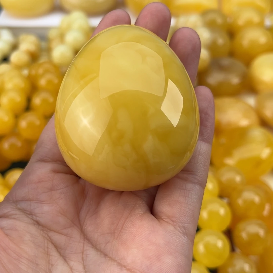 琥珀未镶嵌裸石琥珀蜜蜡