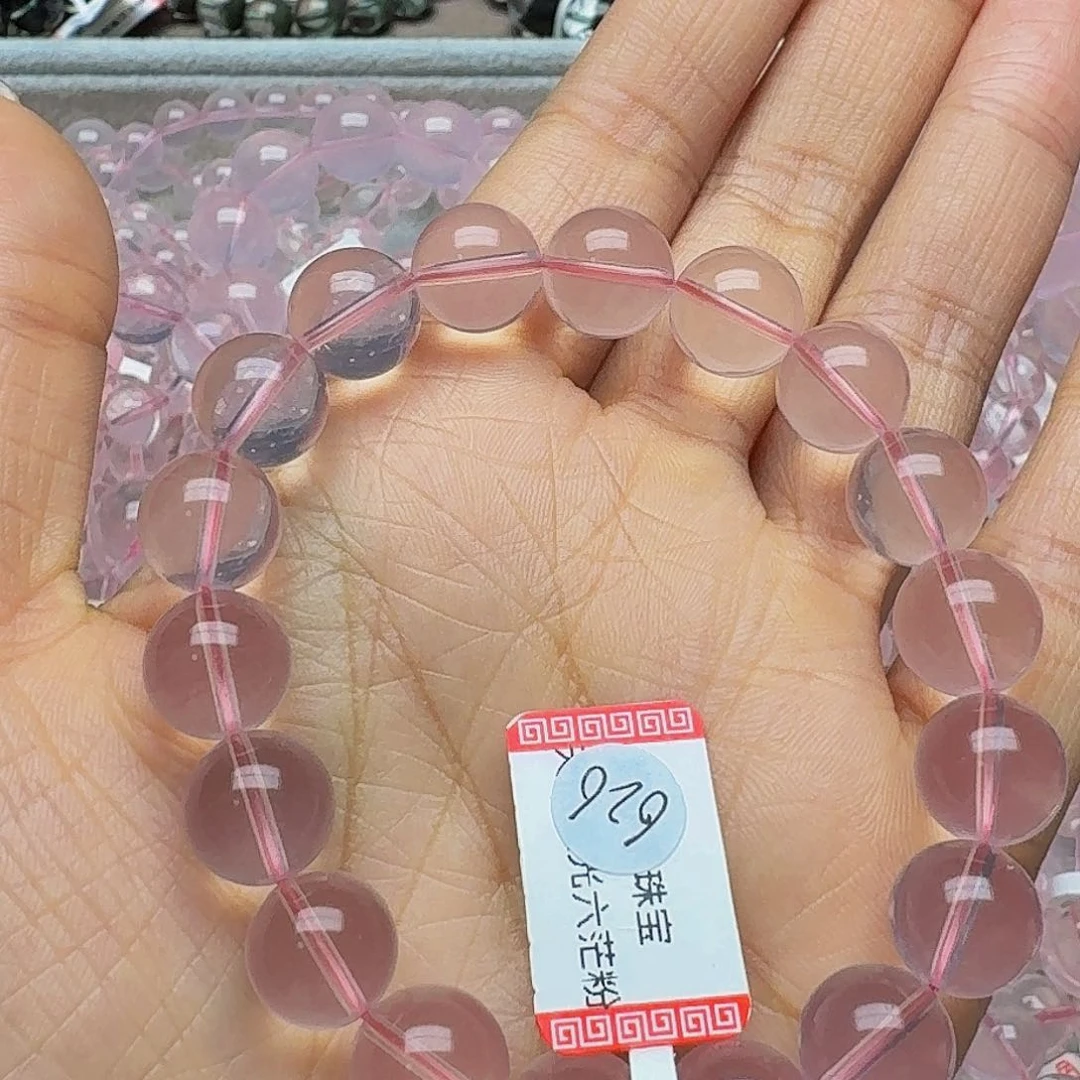 水晶手链未镶嵌吃**众手链