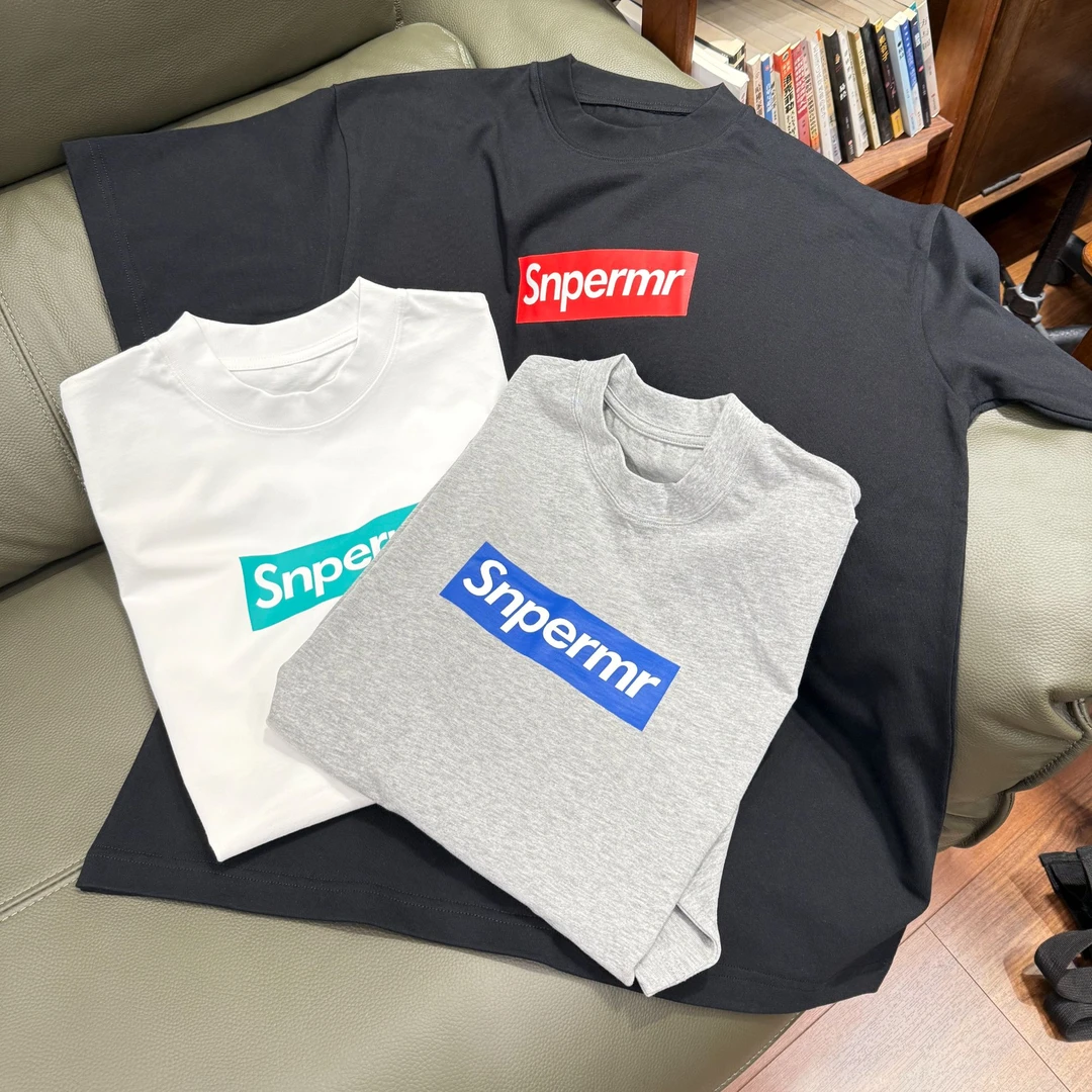 宽松【SUP联名短袖】男女同款D28226