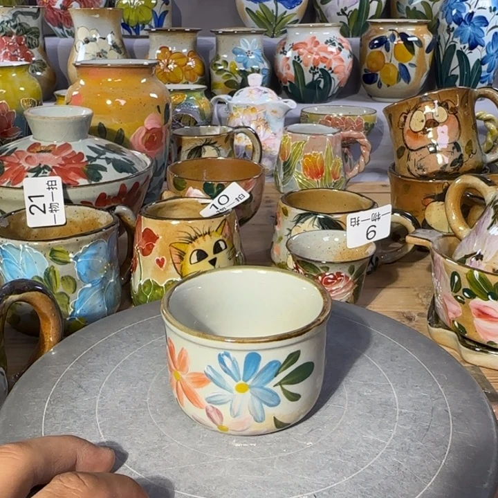 釉下彩手绘（正品发货）22