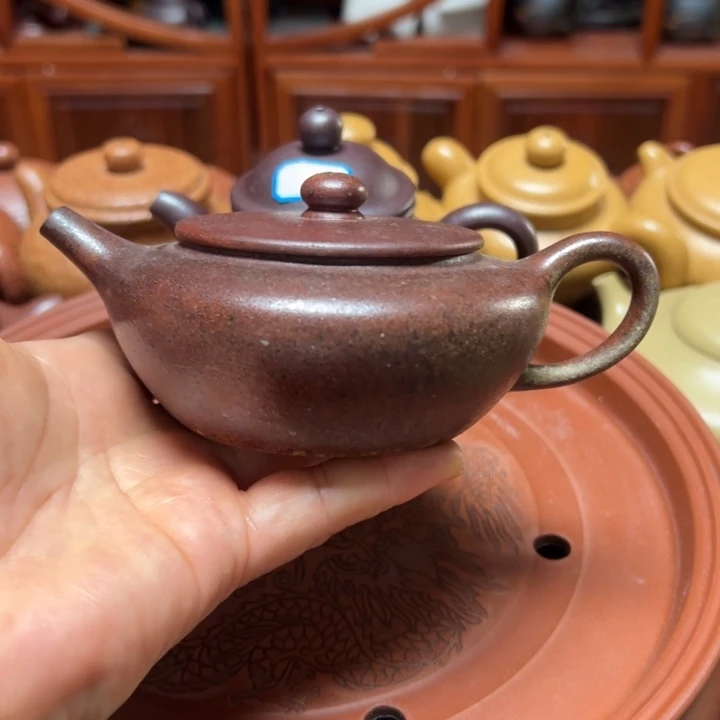 茶杯紫砂宜兴原矿段泥