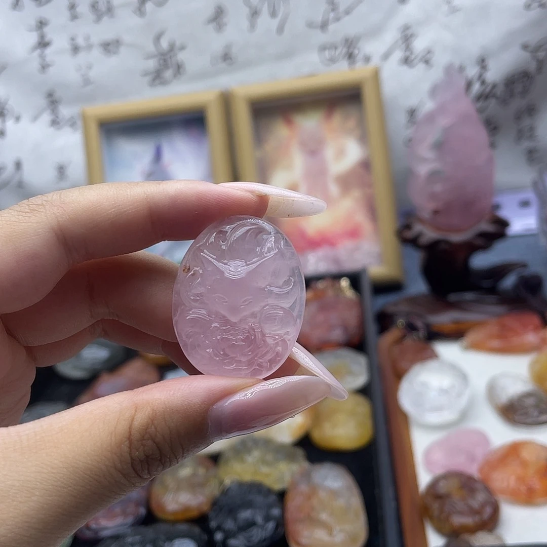 颈饰未镶嵌水晶天然