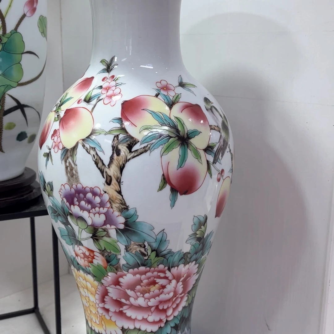 景德镇陶瓷花瓶摆件