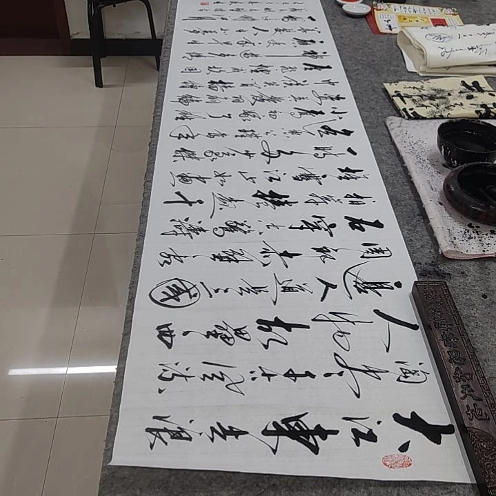 书法书法协会作品赤壁怀古再赠送一副清风明月一壶酒