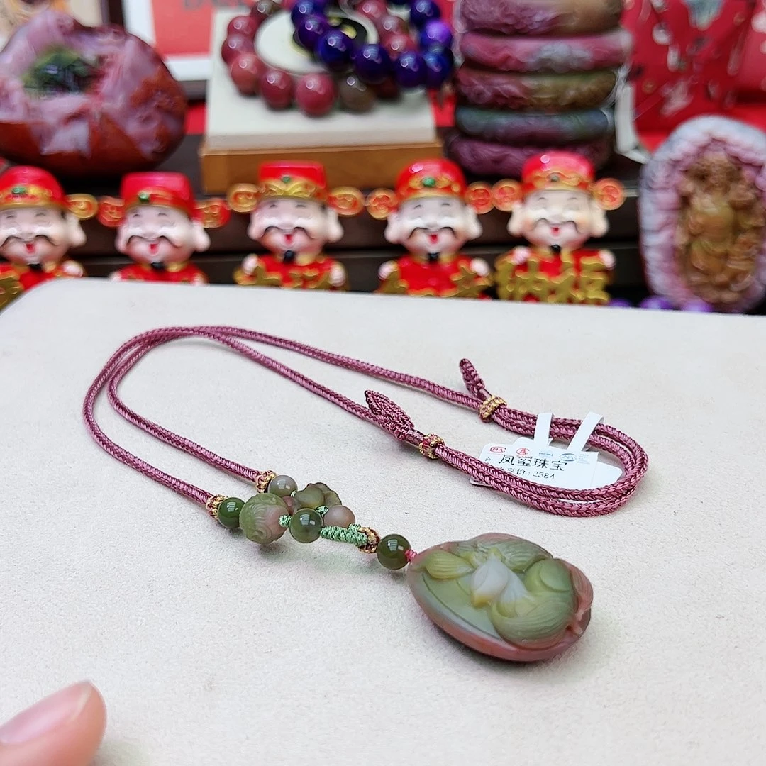 石英质玉定制未镶嵌盐源