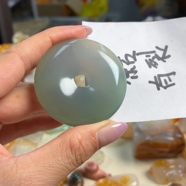 玛瑙/玉髓未镶嵌吊坠(不含链)