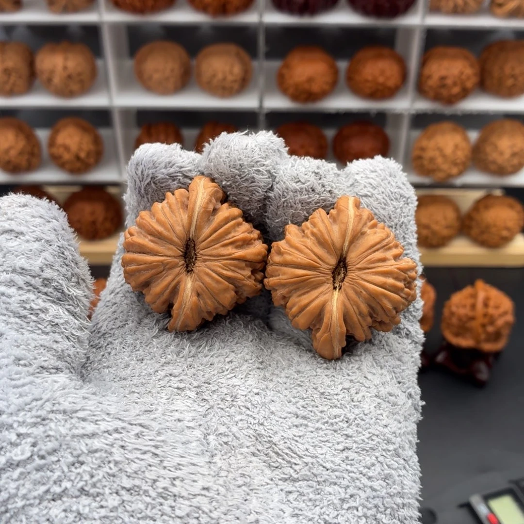 把件文玩核桃43全品楼子