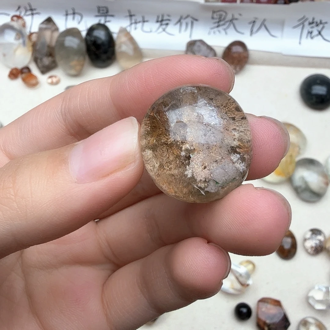 A****珠宝半成品未镶嵌水晶