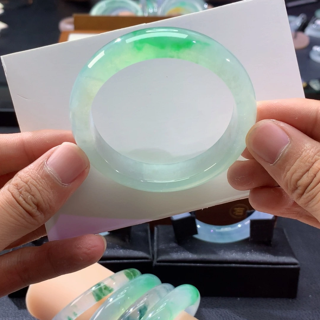 未镶嵌手镯翡翠闪购25号（小六强推