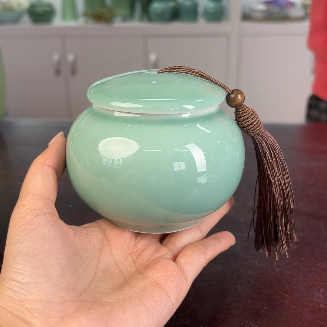 小米茶器龙泉云间青瓷