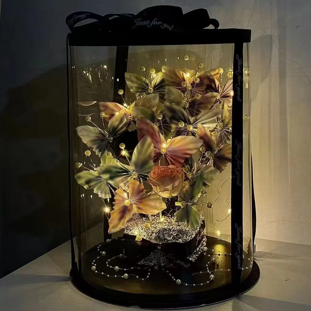 情人节有钱花材料满天星手工制作材料送女友男友闺蜜生日结婚礼物