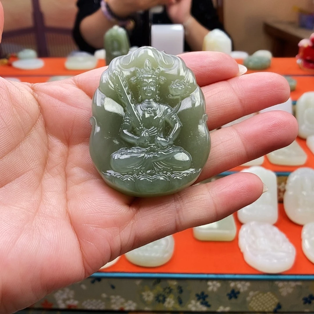 颈饰未镶嵌和田玉宁****8