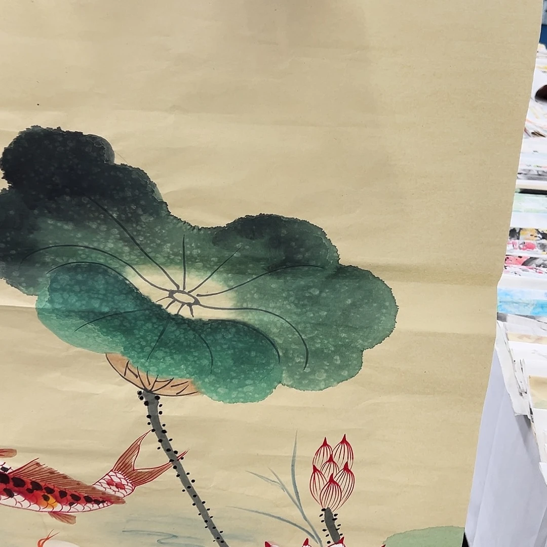 国画纯手绘作品欣赏图