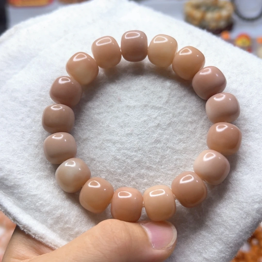 菩提根/象牙果手串P****！一圈半手持