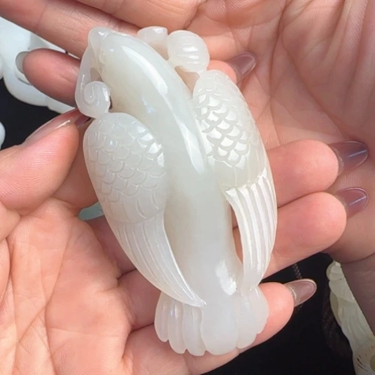 和田玉（糖玉）未镶嵌颈饰