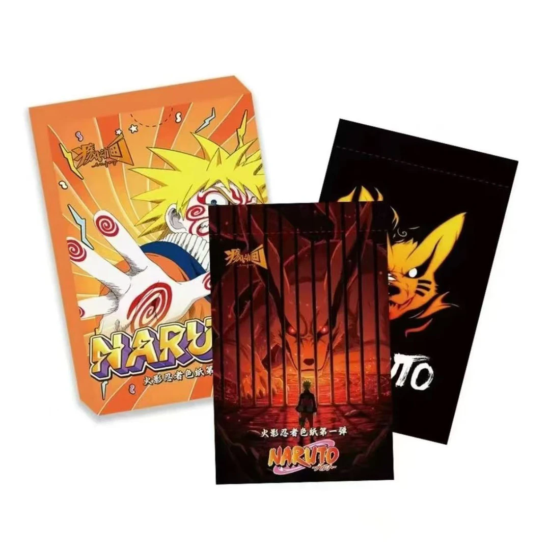 【强娶】疾风动画 火影忍者 色纸 二创盲盒 代拆