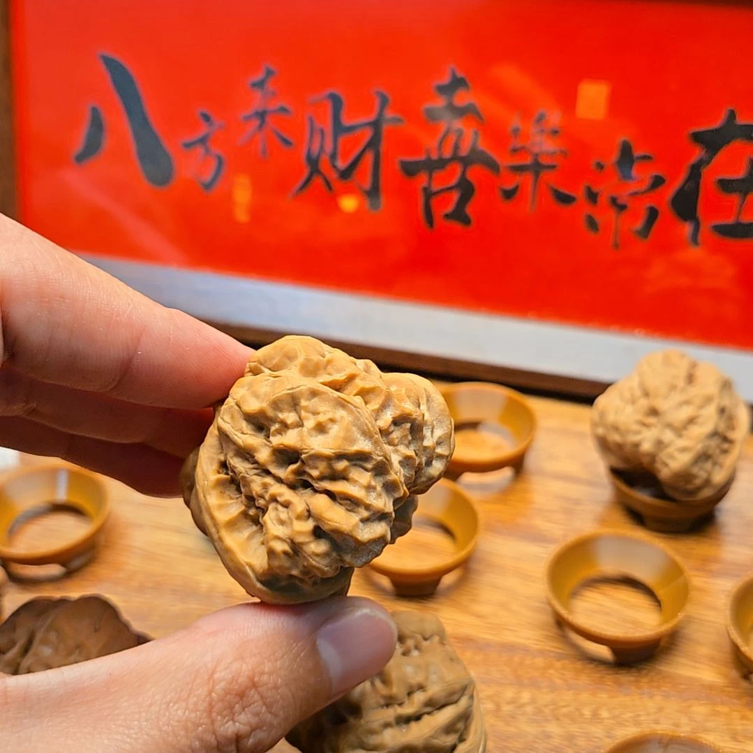 飘***雨吊坠文玩核桃42单只