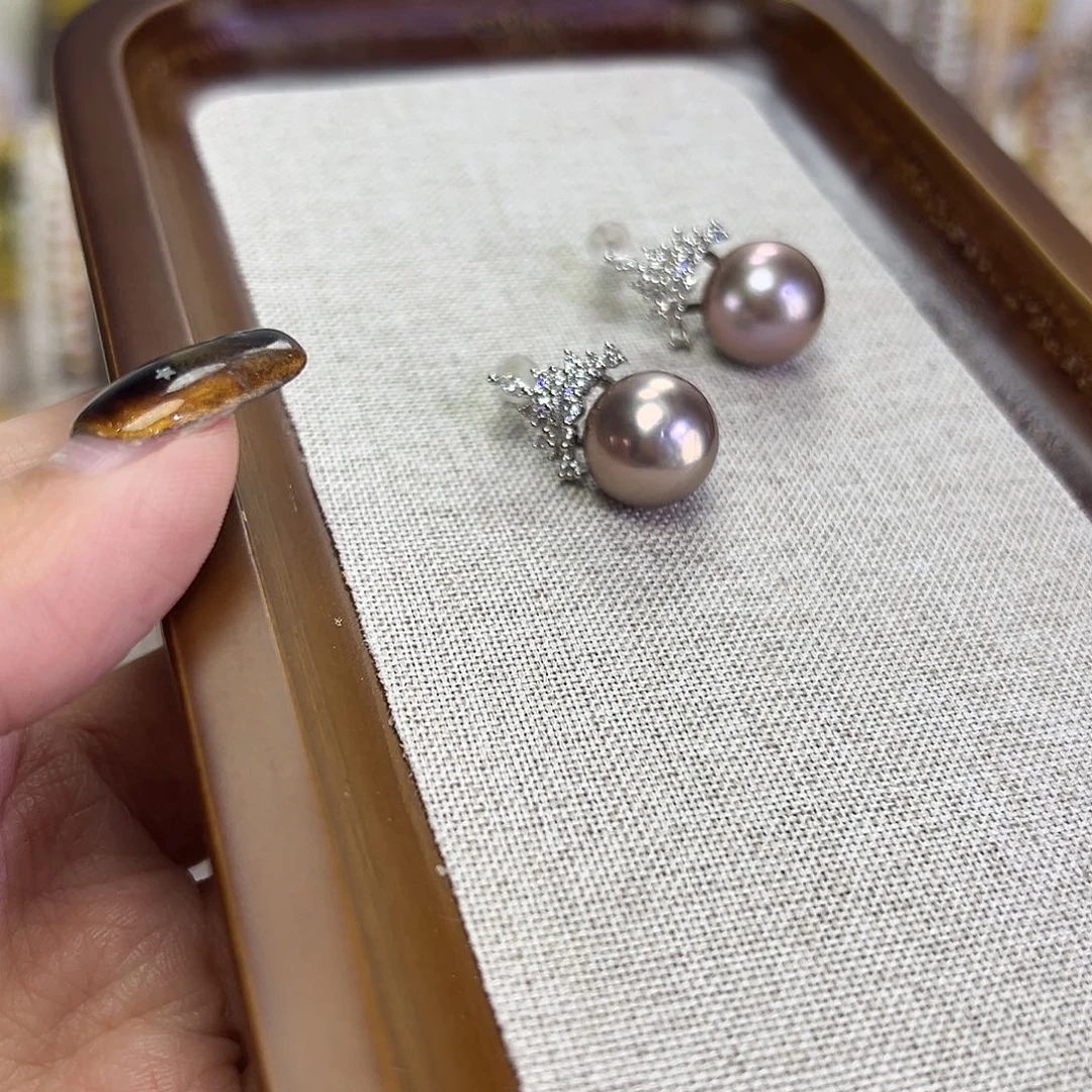 钛钢手绳淡水珍珠