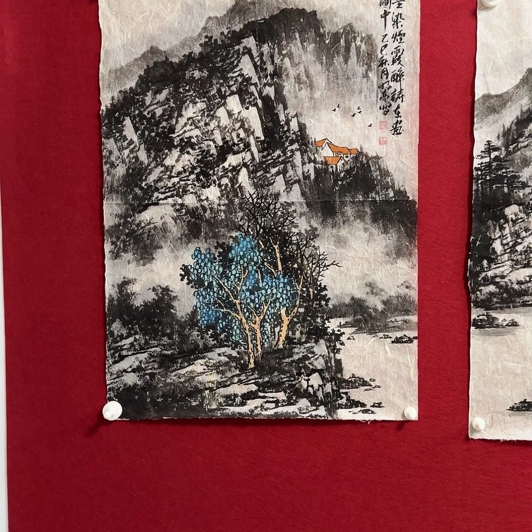国画纯手绘国画作品