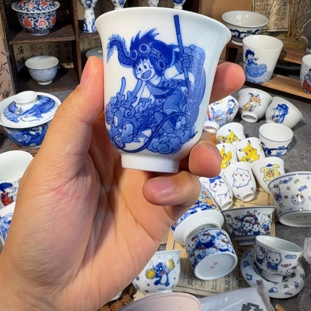 陶景德镇陶瓷艺术杯