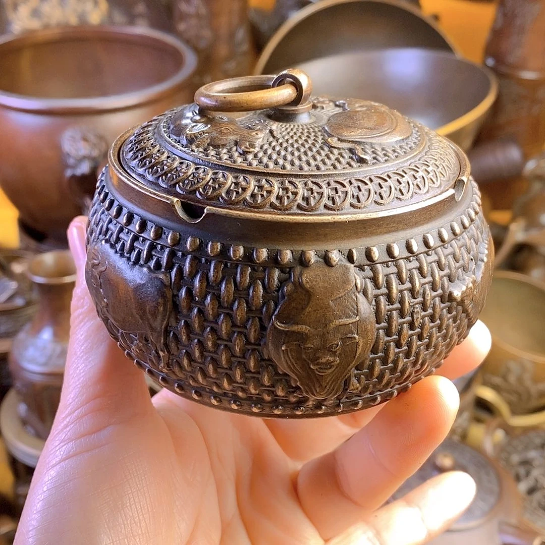 铜器工艺精湛工艺