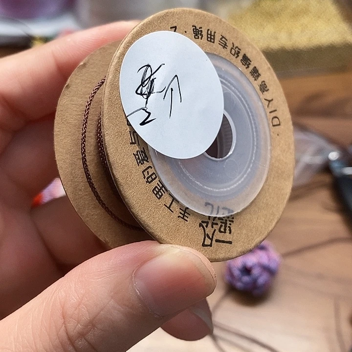 一墨手作编绳配件