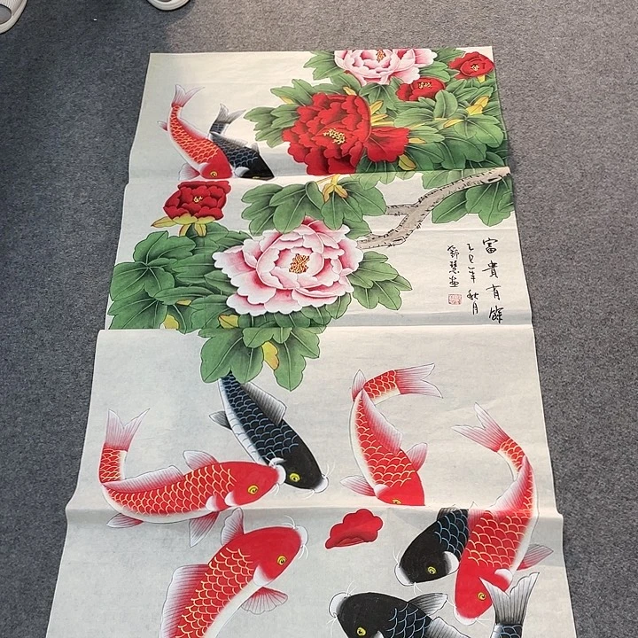 国画今日国画作品欣赏