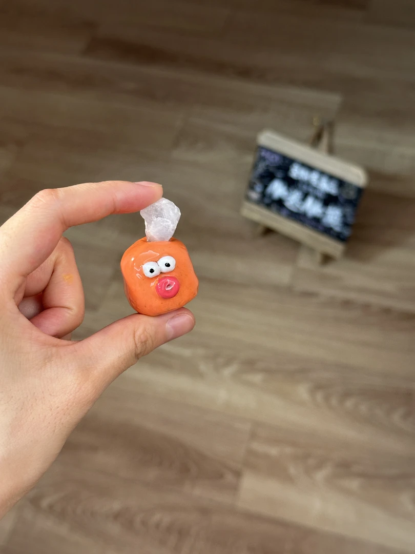 水晶小豆丁抽象大虫子