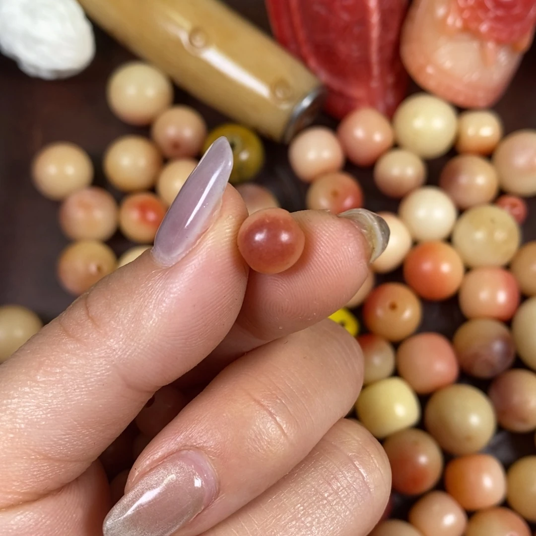 手串/手链驼骨配饰36尺寸0.8