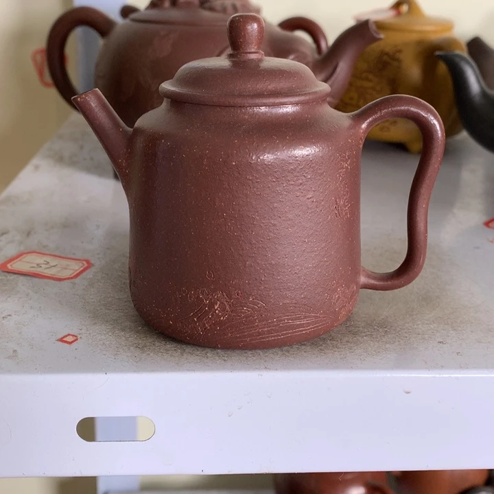 茶壶紫砂原矿手工158