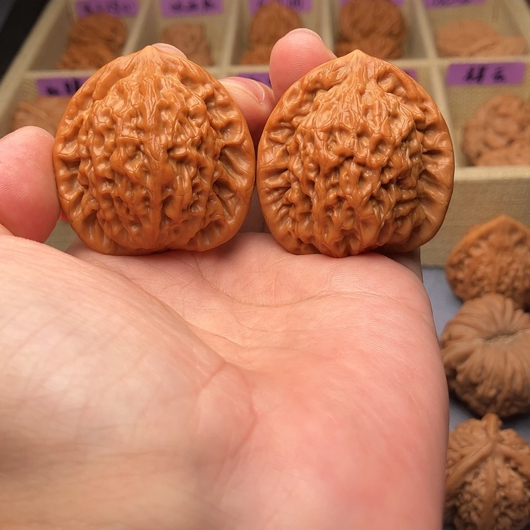 文玩核桃把件金公子41（头货精品