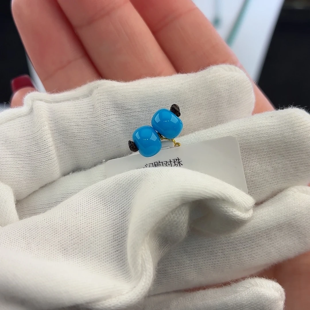 绿松石未镶嵌配饰7mm