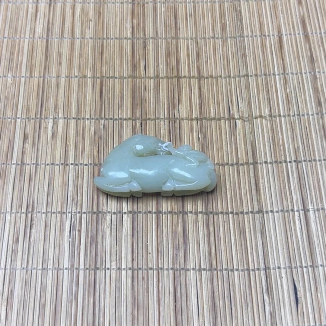 【闪购商品】未镶嵌和田玉把件