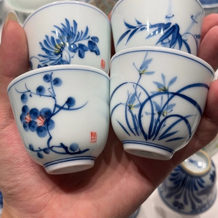 景德镇高温陶瓷杯子