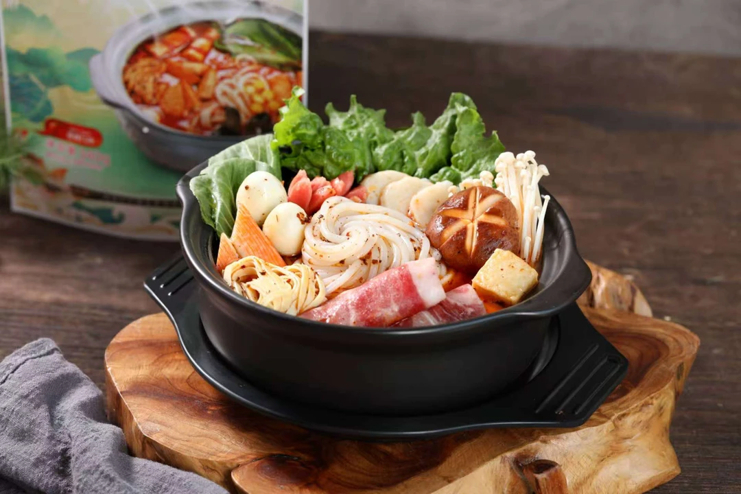 阿滋迈过桥米线钱340克