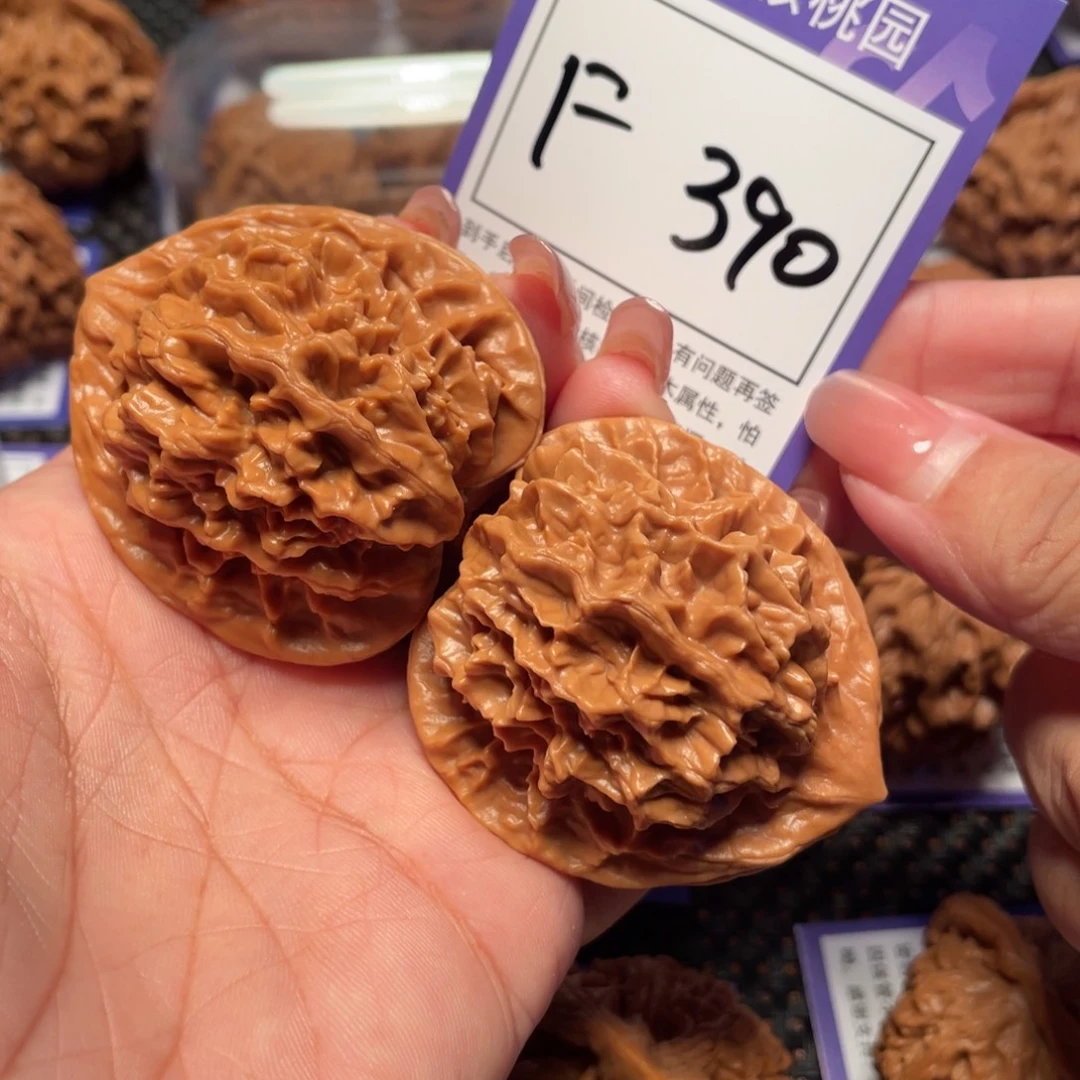 把件桃核390号帝王45