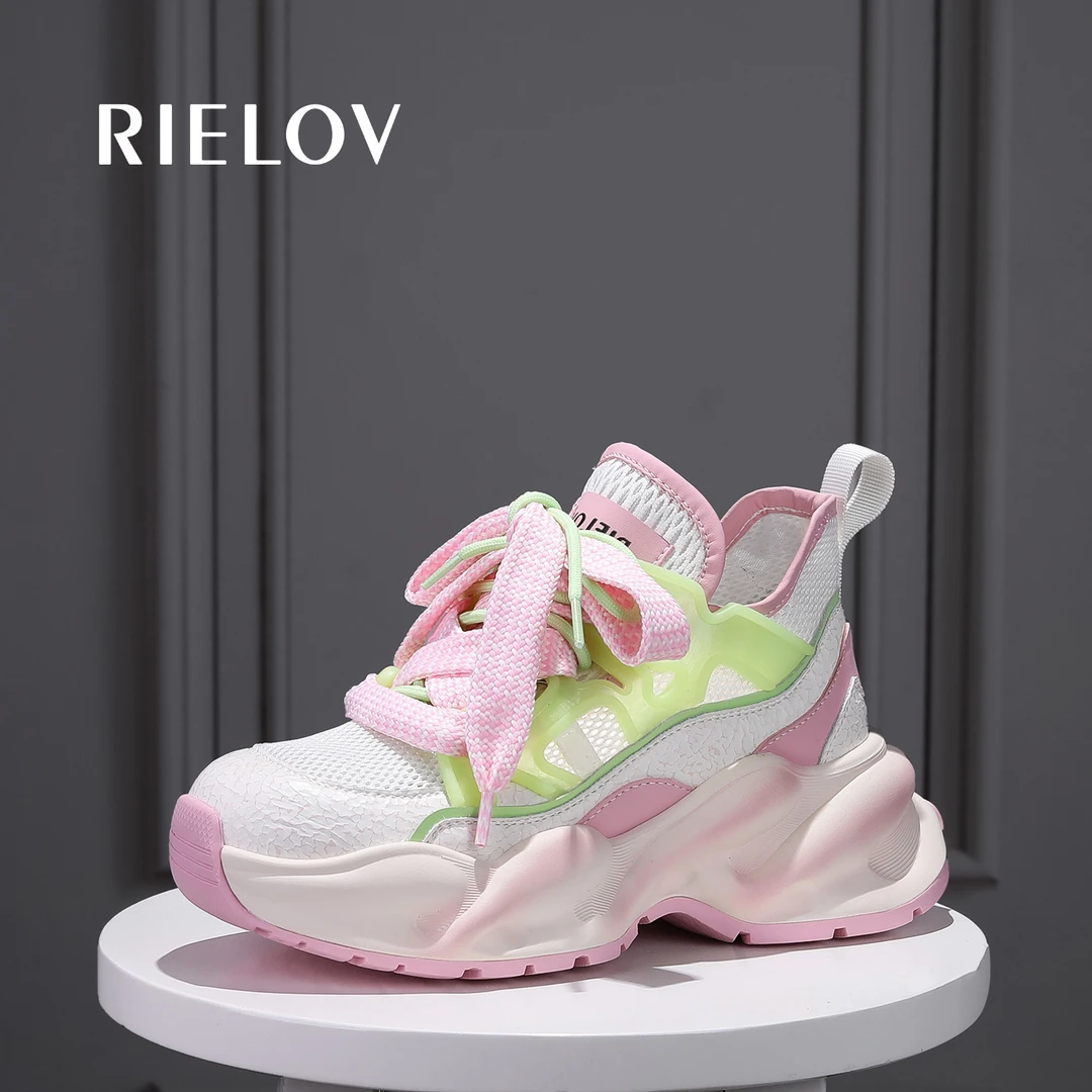 【婷婷】花仙子 增高6cm时尚潮流百搭女士休闲鞋25-920