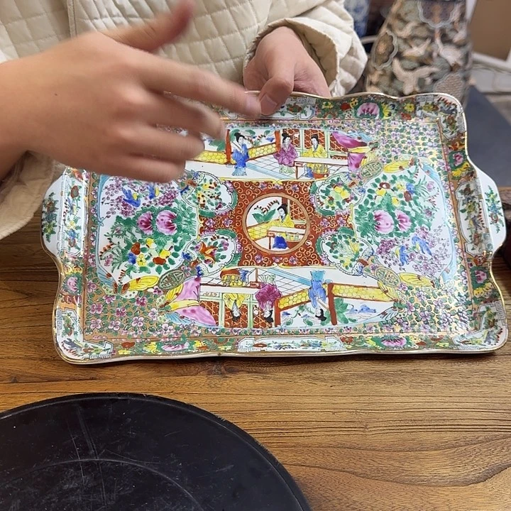 陶陶瓷，默认微瑕，介意勿拍。