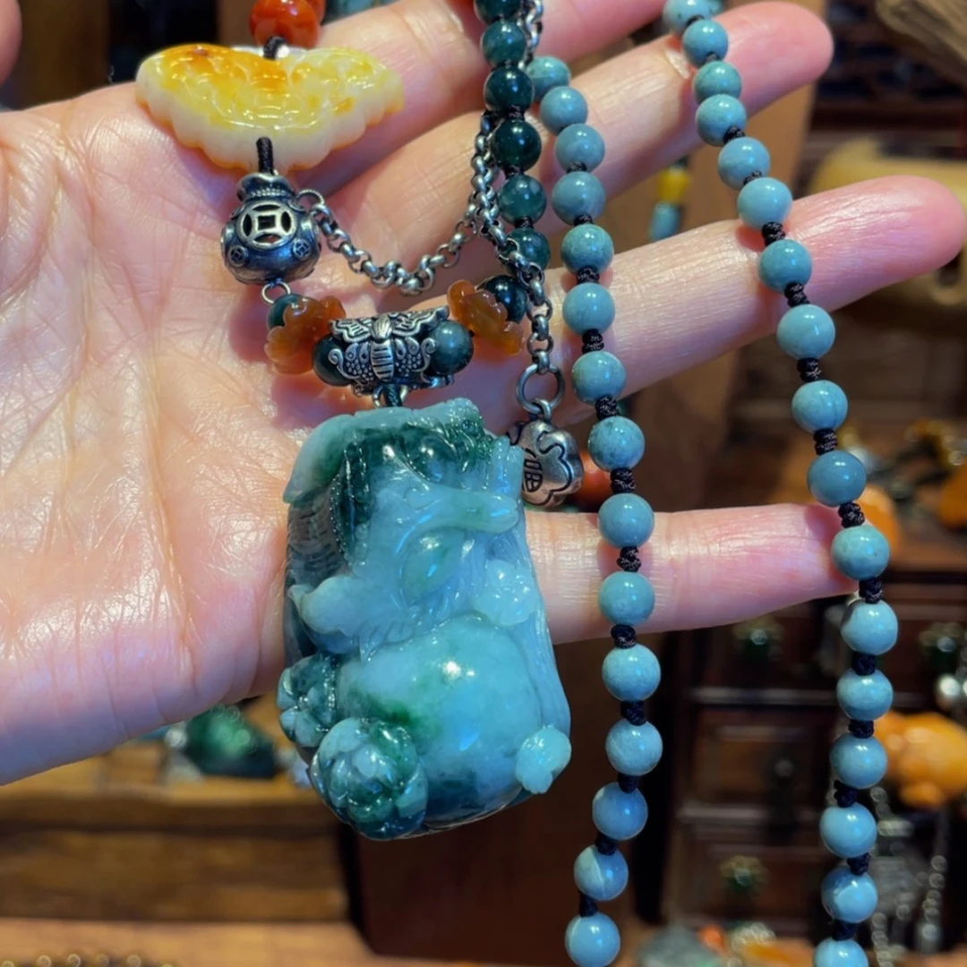 【闪购商品】颈饰未镶嵌翡翠