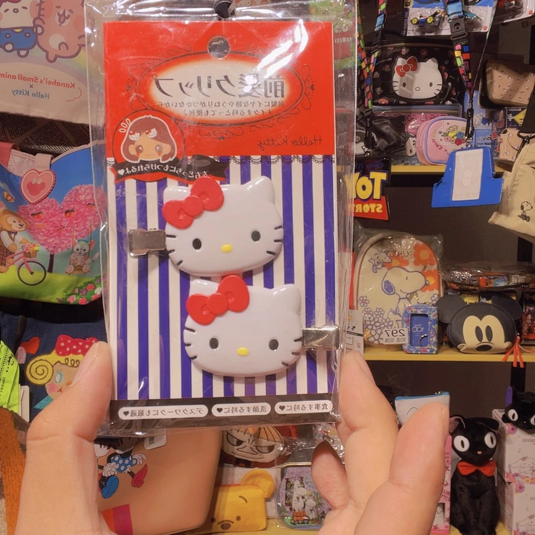 织物左右夹头发卡子